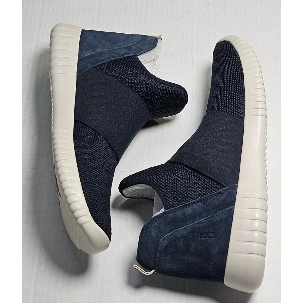 ED by Ellen DeGeneres Hachiro‎ Lagoon Blue Mesh Slip On Sneakers Womens 7M New